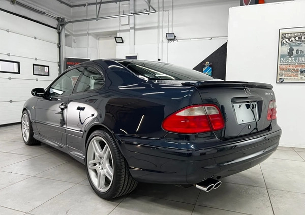 Mercedes-Benz CLK cena 61000 przebieg: 55300, rok produkcji 1999 z Pyrzyce małe 211